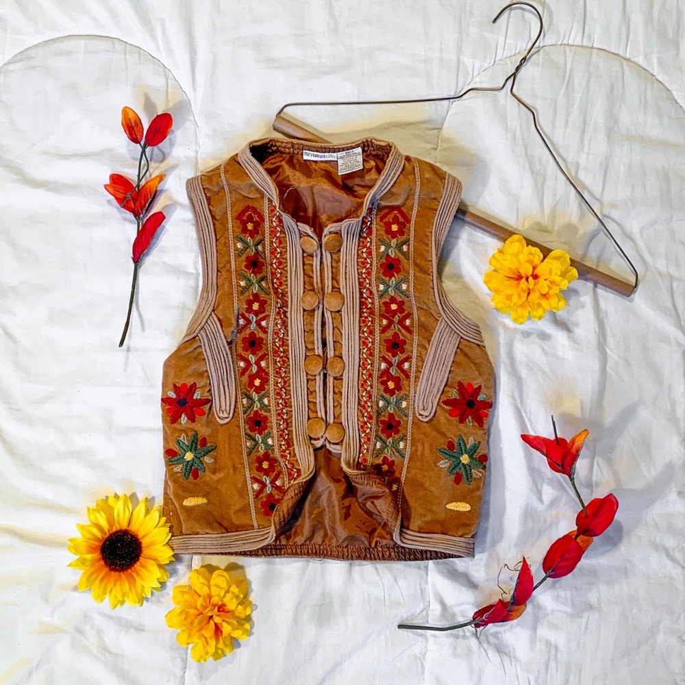 Vintage 90’s Mary Kate & Ashley Boho Vest